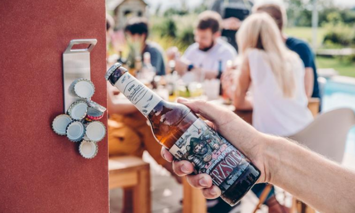 Höfats Johny Catch Opener Magneet | Bieropener